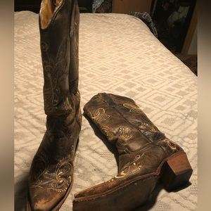 Circle G women’s cowgirl boots
